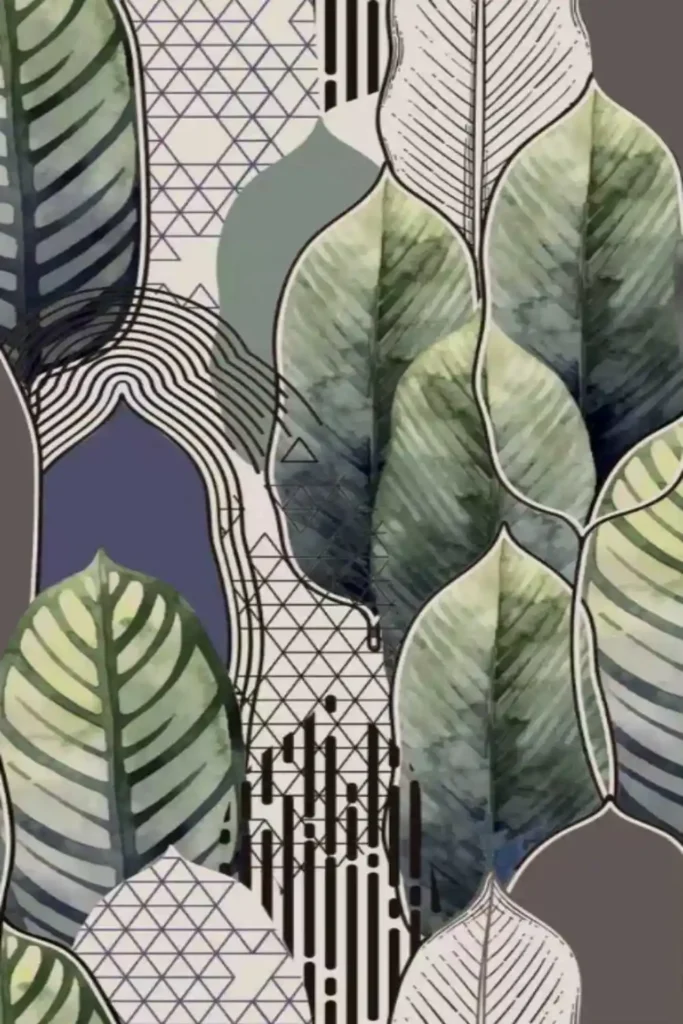 Marble-Blue Forest
