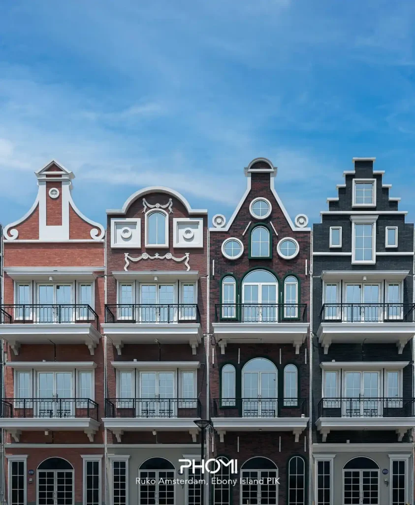 Ruko Amsterdam, Ebony Island